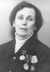Бойцова Мария Филипповна